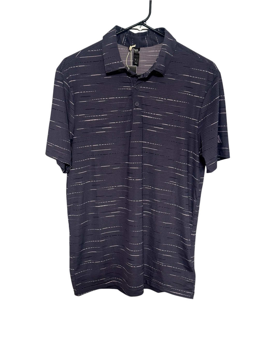 Adidas Men’s  Purple Performance Polo Shirt